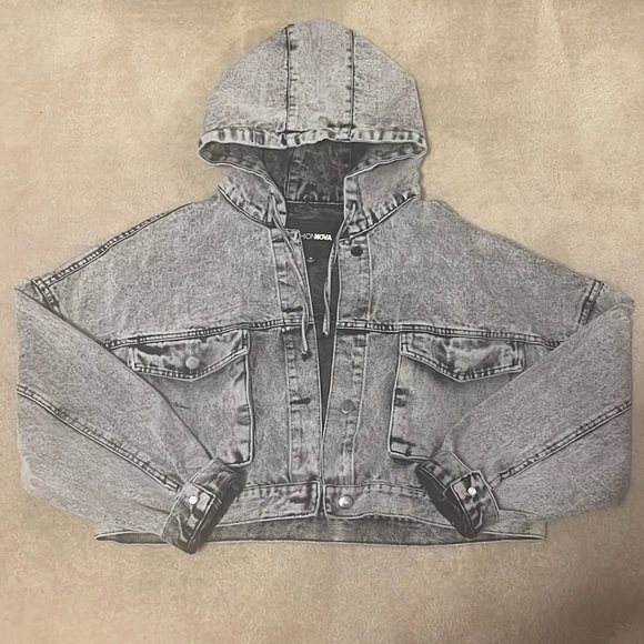 Fashion Nova Jackets & Blazers - Cropped Denim Jacket